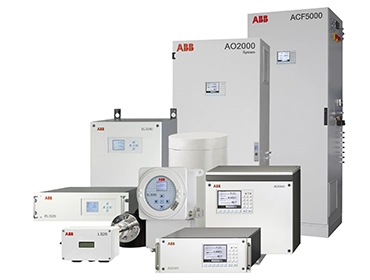 AI-RAAB Productos - Analítica de gases y líquidos (ABB) - Línea de sistemas CEMS de ABB